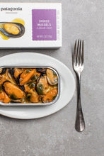 Load image into Gallery viewer, Patagonia Provisions Smoked Mussels in Olive Oil and Broth
