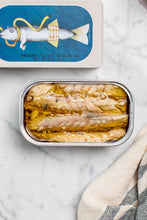 Load image into Gallery viewer, Jose Gourmet Mackerel Fillets in Olive Oil
