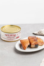 Load image into Gallery viewer, Wildfish Cannery Smoked White King Salmon
