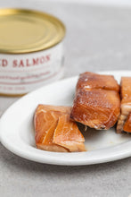 Load image into Gallery viewer, Wildfish Cannery Smoked White King Salmon
