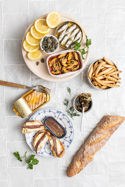 Tinmonger Seacuterie Selection
