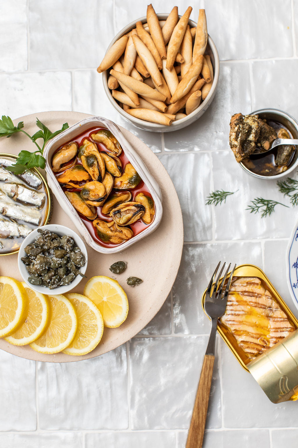 Tinmonger Seacuterie Selection