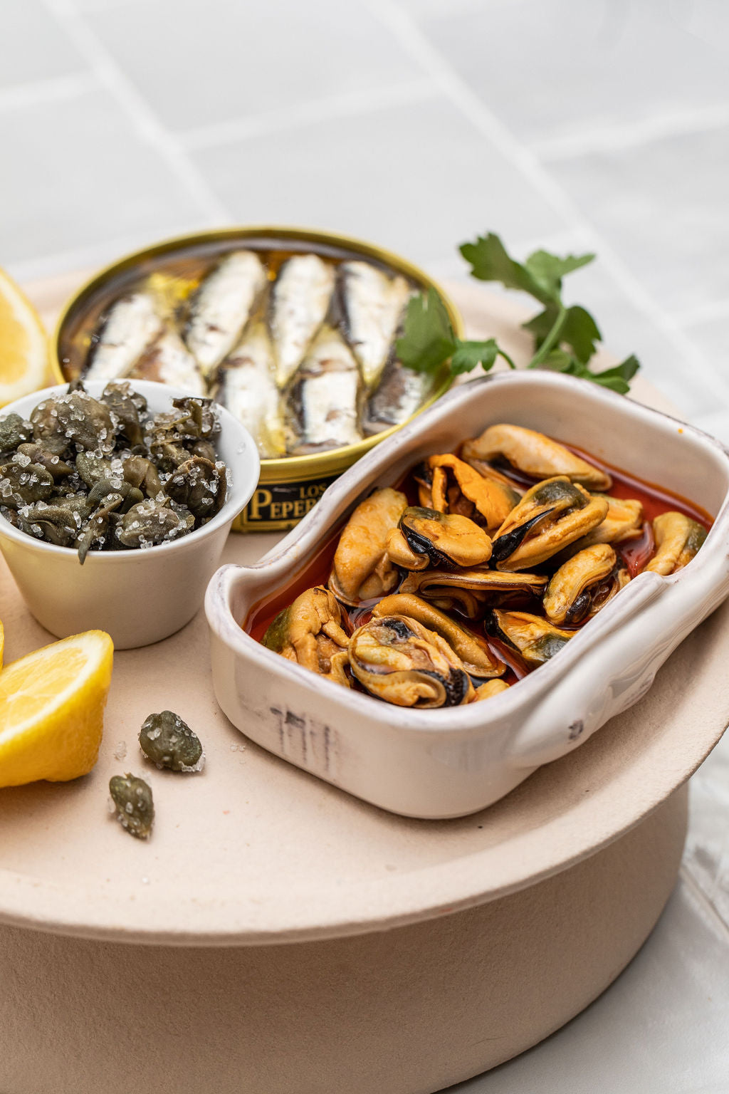 Tinmonger Seacuterie Selection