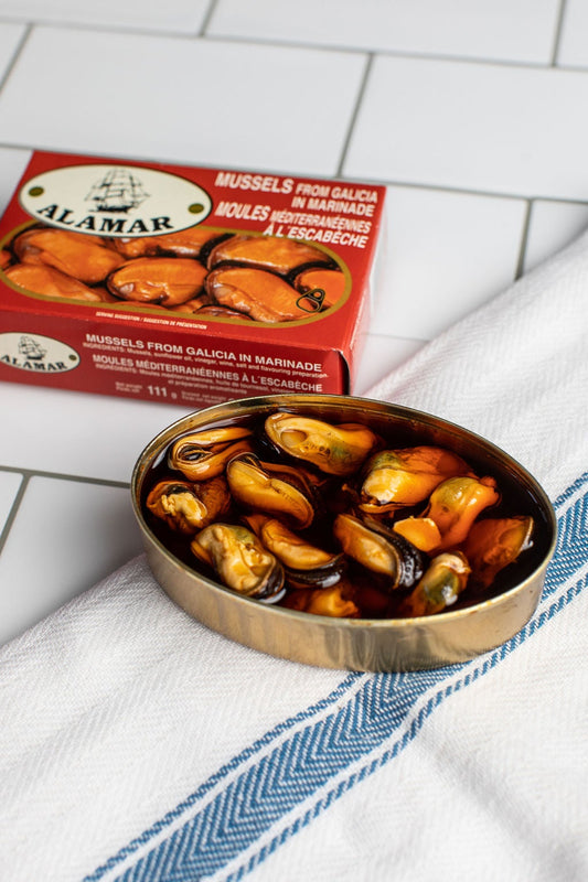 Alamar Small Mussels in Marinade