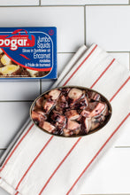 Load image into Gallery viewer, Bogar Jumbo Squids Slices in Sunflower Oil
