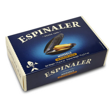 Load image into Gallery viewer, Espinaler Galician Mussels in Pickled Sauce- Classic Line
