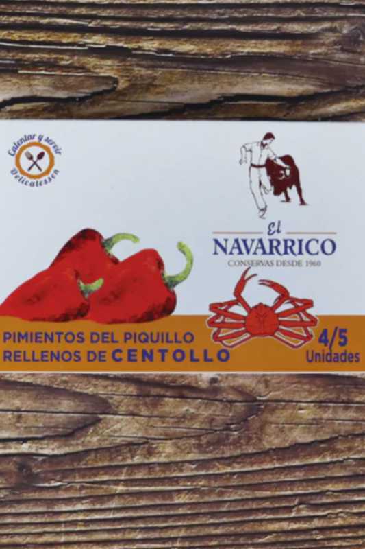 El Navarrico Piquillo Pepper stuffed with Spider Crab