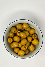 Load image into Gallery viewer, Anchovy Stuffed Manzanilla Olives By Sarasa (300g) - Spanish Pig
