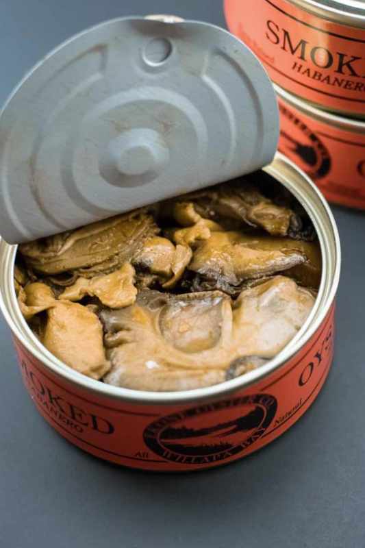 Ekone Oyster Co. Habanero Smoked Oysters w