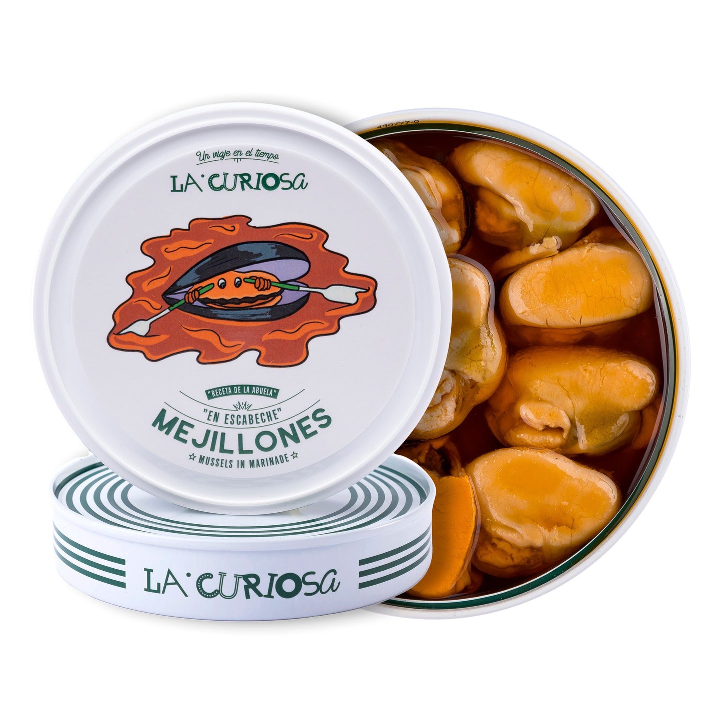 La Curiosa Marinated Mussels (111g)