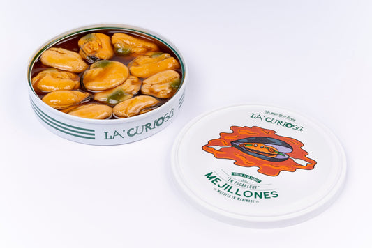 La Curiosa Marinated Mussels (111g)