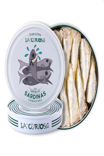 La Curiosa Sardines in Olive Oil (120g)