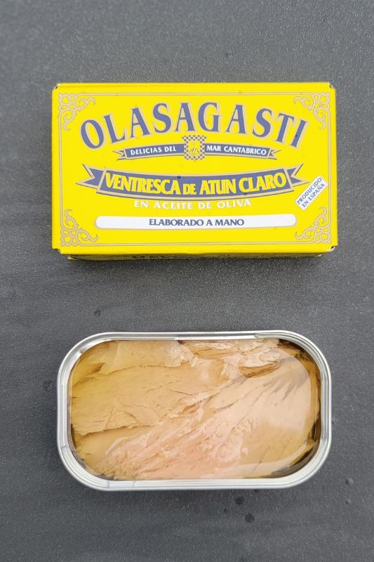 Olasagasti Yellow Fin Ventresca Tuna Belly in EVOO (120g)
