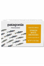 Load image into Gallery viewer, Patagonia Roasted Garlic Spanish White Anchovies
