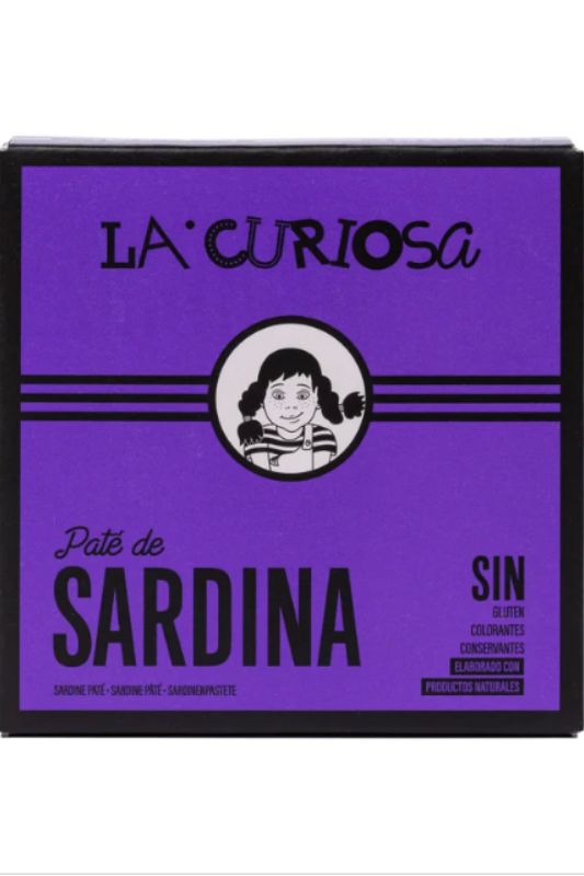 La Curiosa Sardine Pate