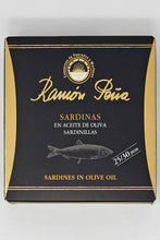 Load image into Gallery viewer, Ramón Peña Sardinas in Olive Oil (Sardines) - Spanish Pig
