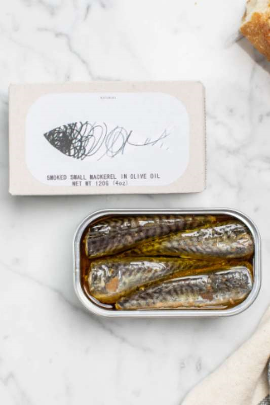 Jose Gourmet Smoked Small Mackerel In Olive Oil
